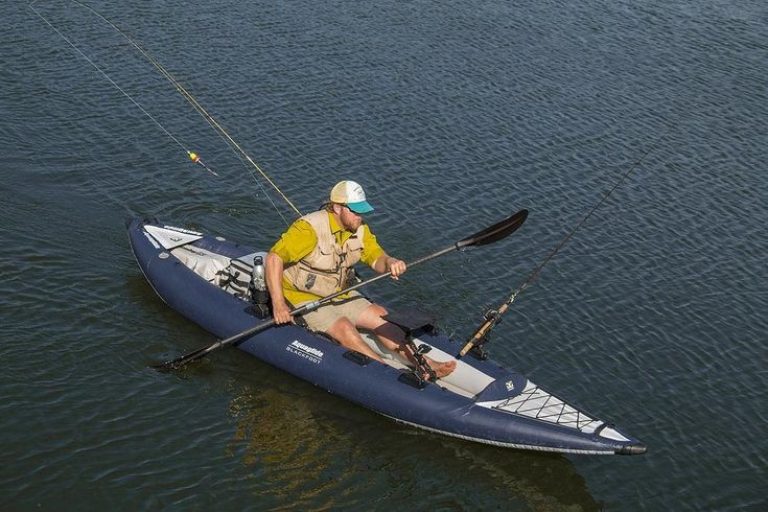 Quel kayak gonflable pour la pêche en mer ? — free download