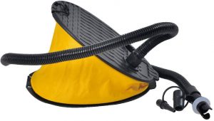 pompe kayak gonflable