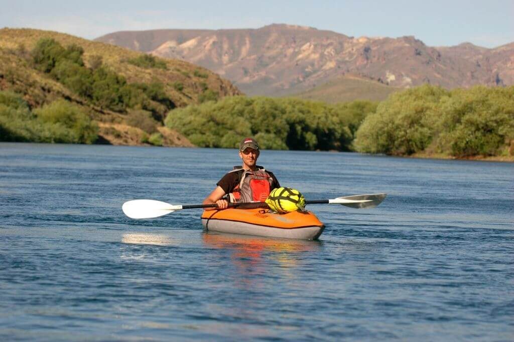 kayak rapide et précis Advanced Elements Lagoon 1