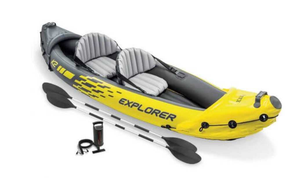 kayak gonflable Intex Explorer K2