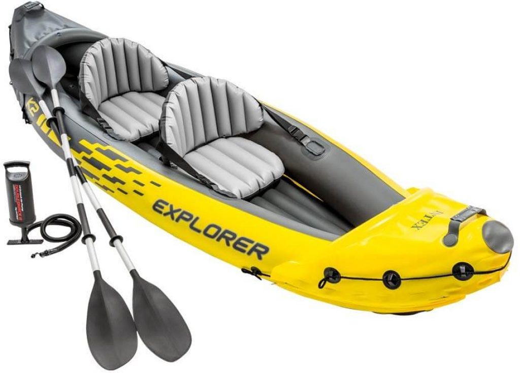 kayak gonflable Intex Explorer K2