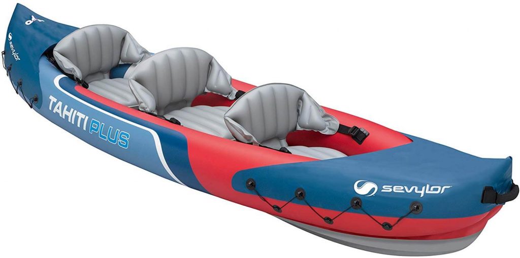 Kayak Gonflable Jusquà 200 kg de Charge Explorateur de Bateau de Pêche Gonflable pour 2 Personnes Kayak en Caoutchouc épais en PVC à la Dérive Bateau de Plongée 