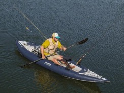 Quel kayak gonflable pour la pêche en mer ?